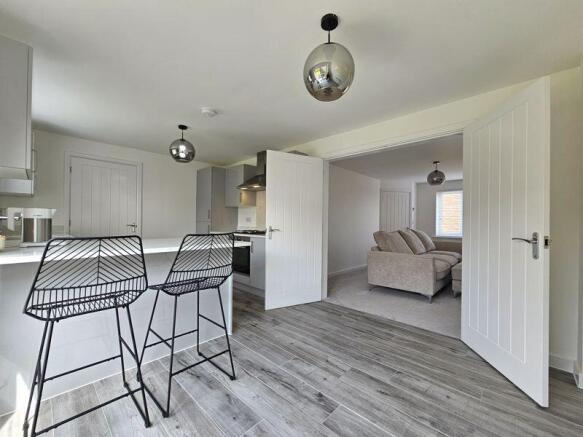 Kitchen into Lounge