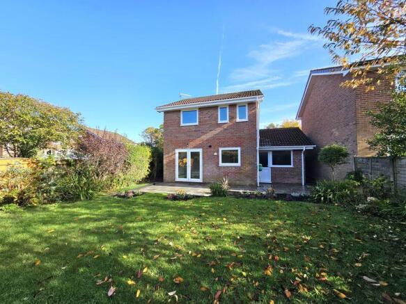 Rear Elevation & Garden