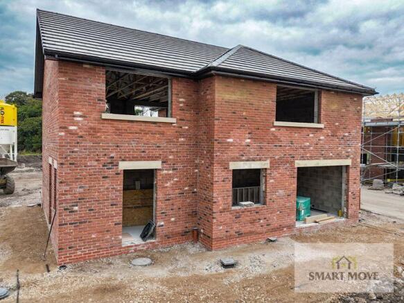 Plot 5 Rear - 18/10/25'