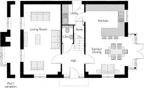 Ground Floor Plan