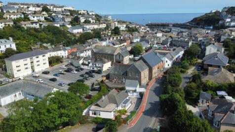 Valley Road, Mevagissey, St. Austell, Cornwall