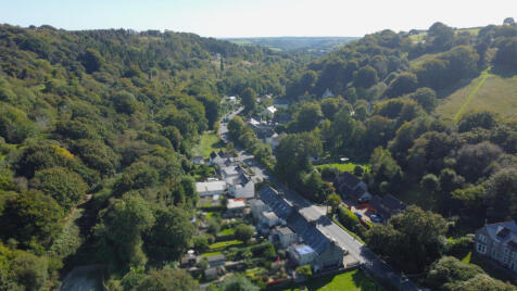Bojea Terrace, Trethowel, St. Austell, Cornwall