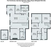 The Farmhouse,  Spruisty Hall Farm,  Ripon Road,  