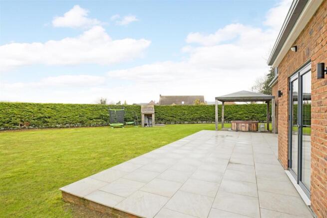 PATIO TO REAR