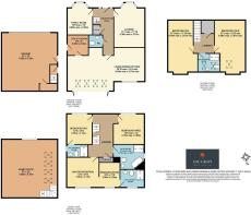 Plot 24, Rudforth Place, Great Ouseburn Floor plan