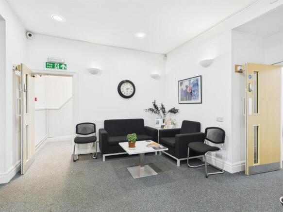 Guest Waiting Area