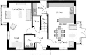 Ground Floor Plan