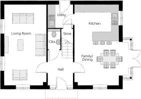 Ground Floor Plan