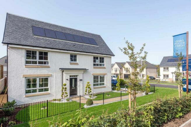 External view of the Brechin, 4 bedroom family home