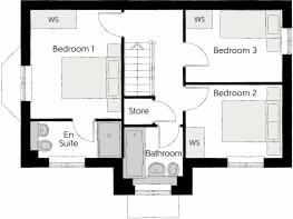 First floor plan