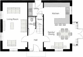 Ground floor plan