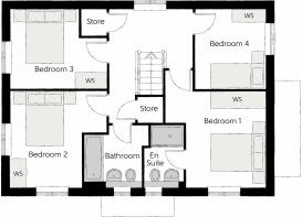 First floor plan