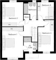 First floor plan