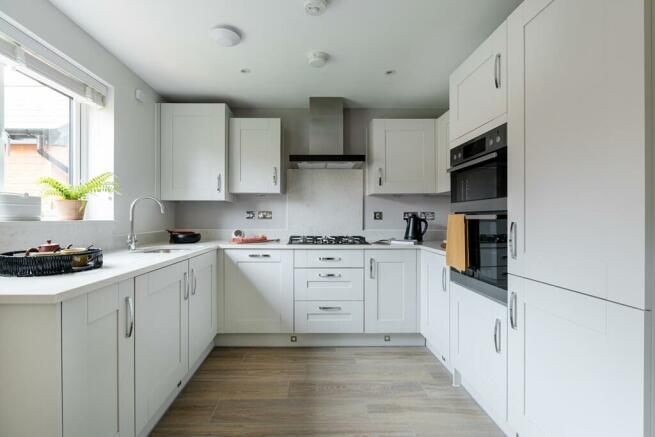 Beautifully designed modern kitchen