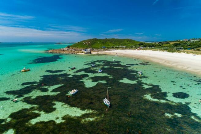 A General Photo of the Isles of Scilly