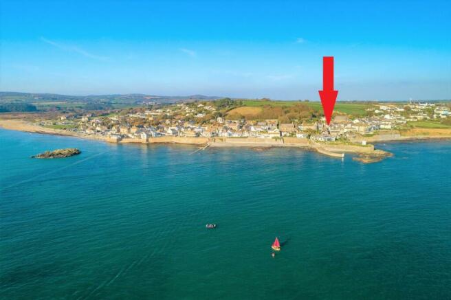 Aerial Photo of Marazion