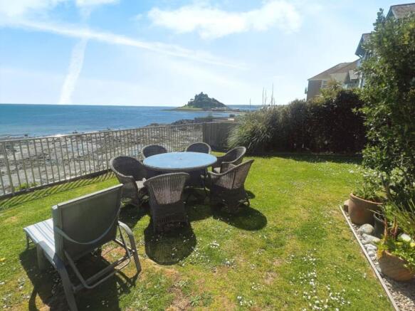 View from garden