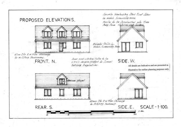 Proposed Elevations