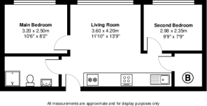 Apartment 706, Prosperity House, Gower Street, Der