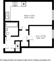 Flat 12, 34-36, Victoria Road, Farnborough, GU14 7