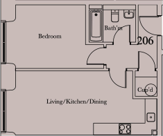 206 Spinning Mill Floorplan