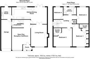 9 Appleby Close - Floorplan