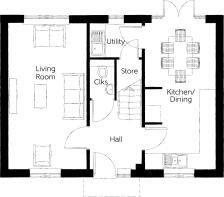 First floor plan