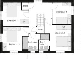 First floor plan