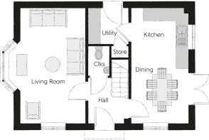 Ground floor plan