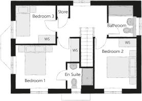 First floor plan