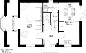 Ground floor plan