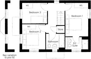 First floor plan