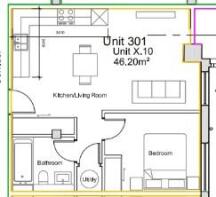 Apartment 301