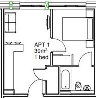 Apartment 1