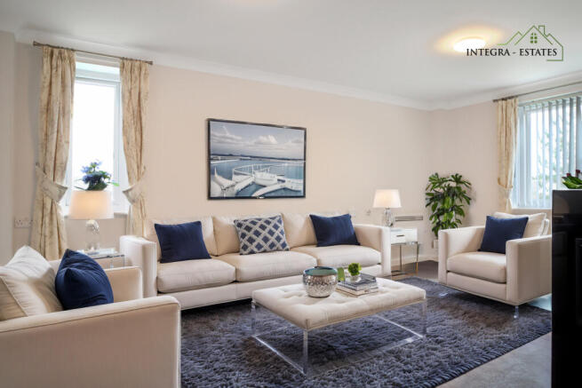 Staged Lounge