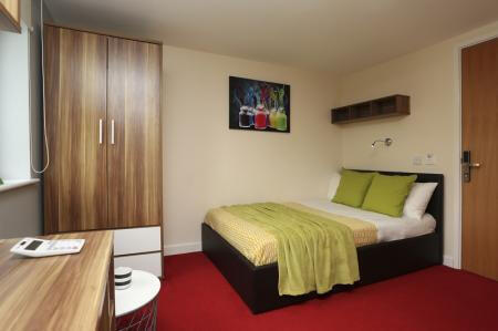 En-Suite Room Kentish House Canterbury Student Vil