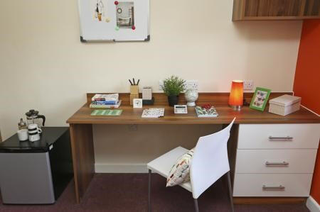 Ensuite Study Area