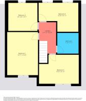 2D 1st Floor Plan