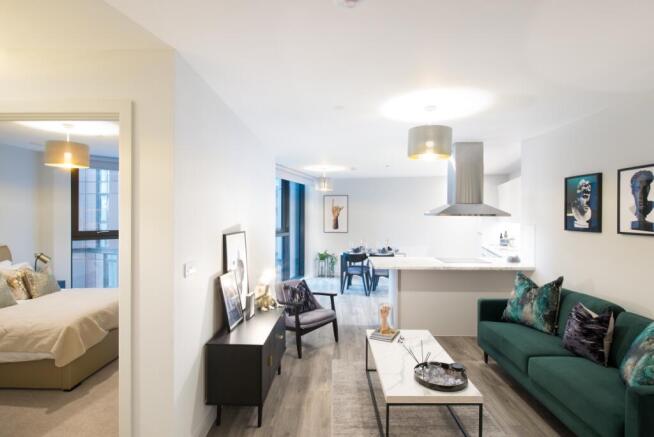 Living/Dining Area