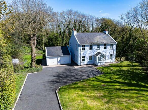 Pinfold Cottage, Andreas Road