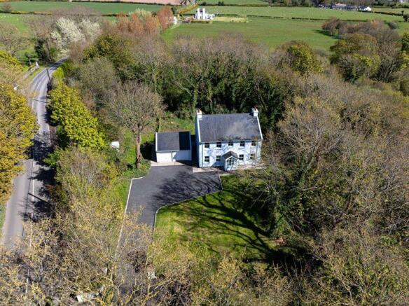 Pinfold Cottage, Andreas Road