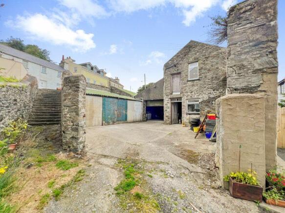 Old Coalyard, Port St Mary