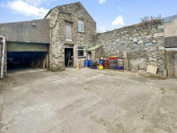 Old Coalyard, Port St Mary