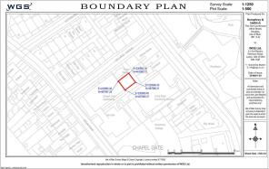 Boundary Plan