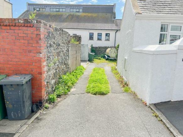 Plot, off Gellings Avenue, Port St Mary