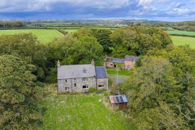 House - looking north 