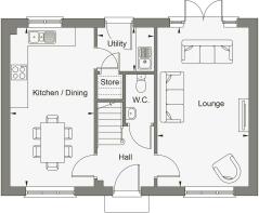 Dandara - Fontwell Meadows -  floorplan