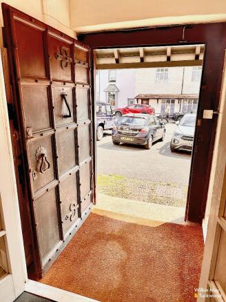 Entrance door