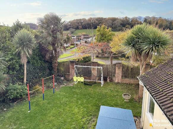Garden and view