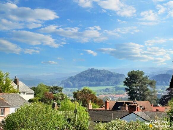 View to Conygar
